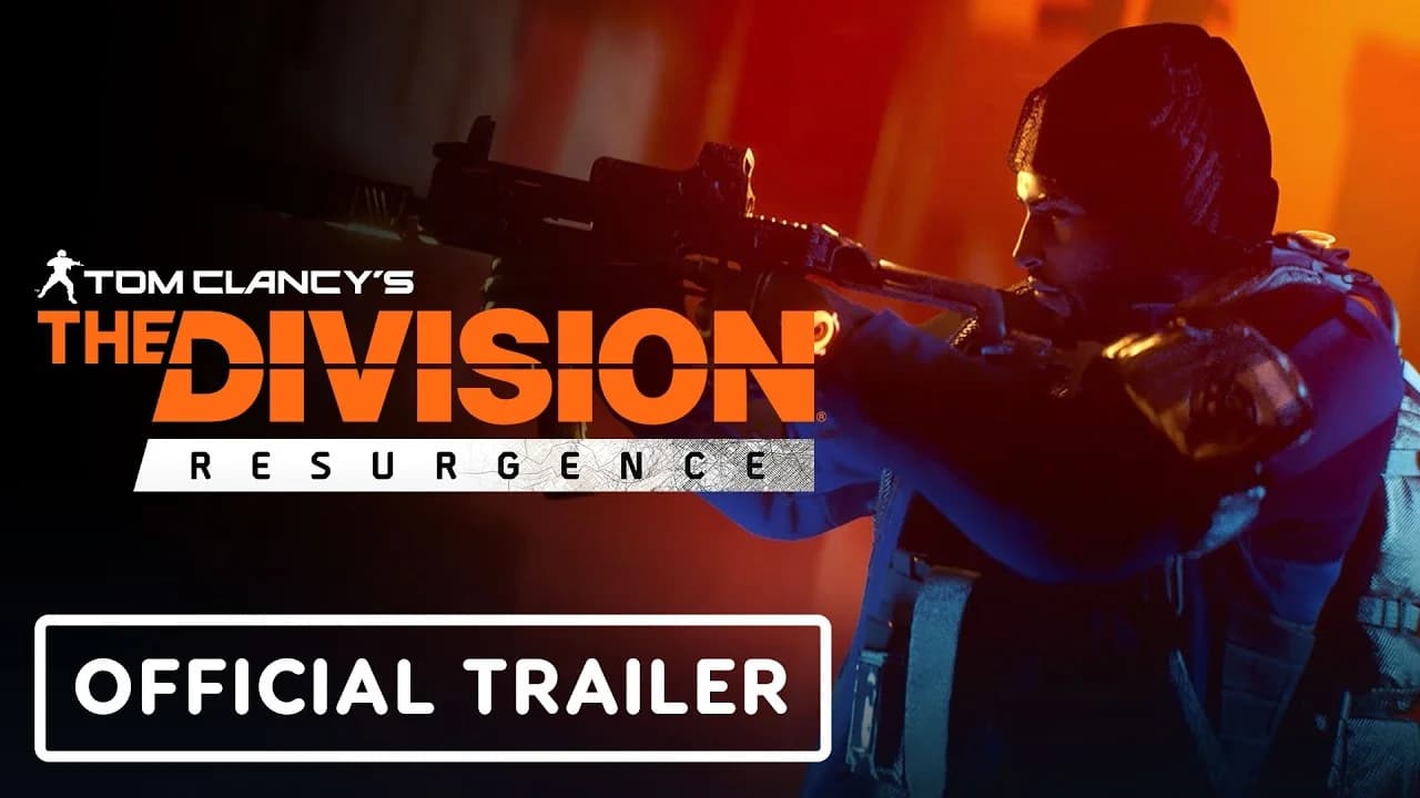 THE DIVISION RESURGENCE | AVAILABLE NOW